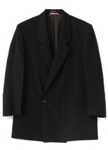 GABARDINE TAILORED JACKET