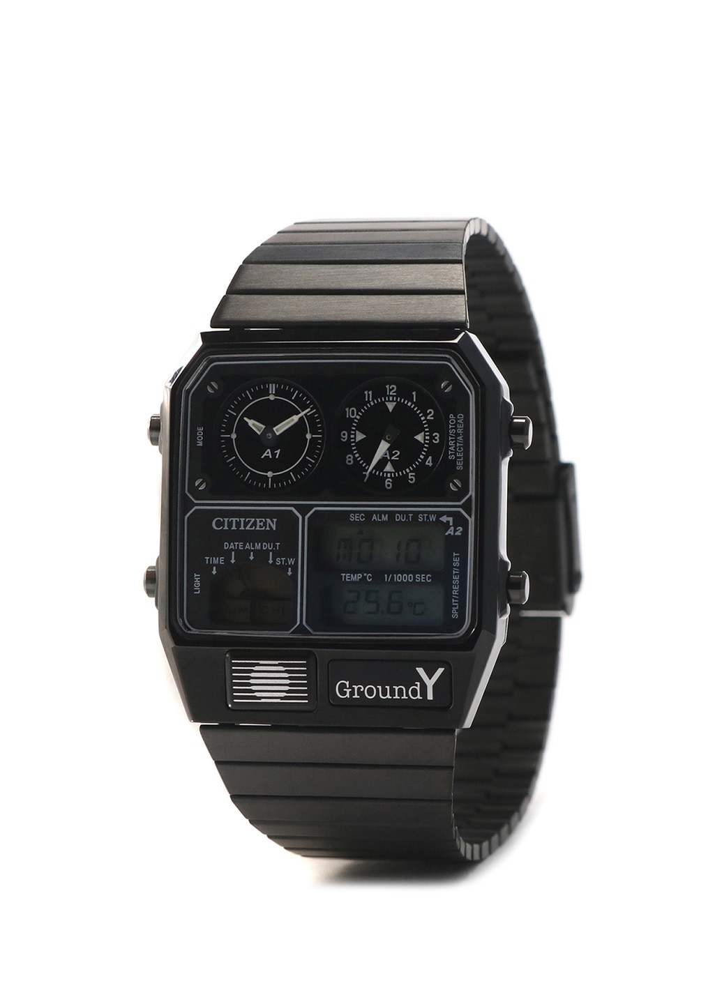 Ground Y “ANA-DIGI TEMP” Limited Black Collection | Yohji Yamamoto 