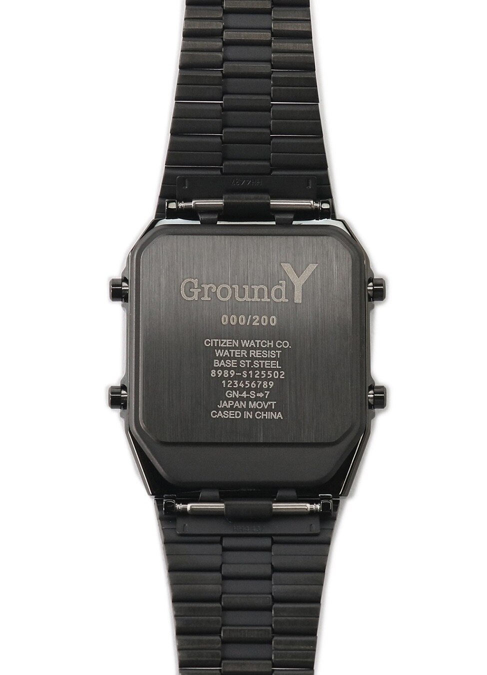 Ground Y “ANA-DIGI TEMP” Limited Black Collection | Yohji Yamamoto 