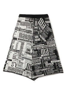 S’YTE × marquee club™️ Hameauze Jacquard Culottes Pants