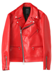 Lambskin Leather Double Riders Jacket