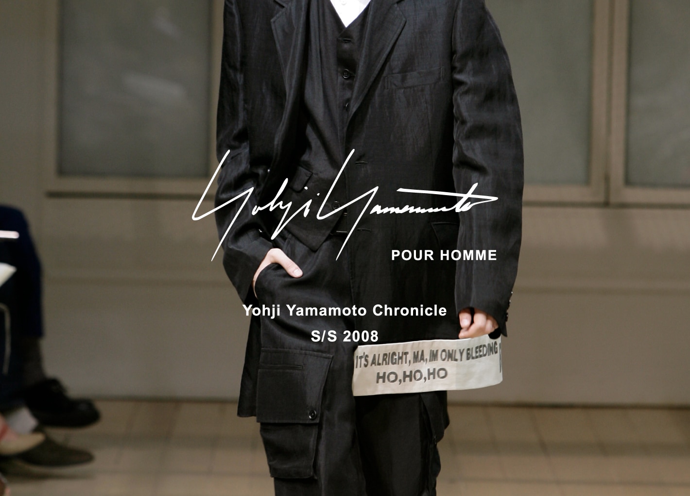 Yohji Yamamoto Chronicle – POUR HOMME SS 2008