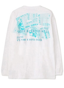 Y's PINK/KOTA OKUDA<br/>CD PRINT LONG SL T<br/>Available April 2