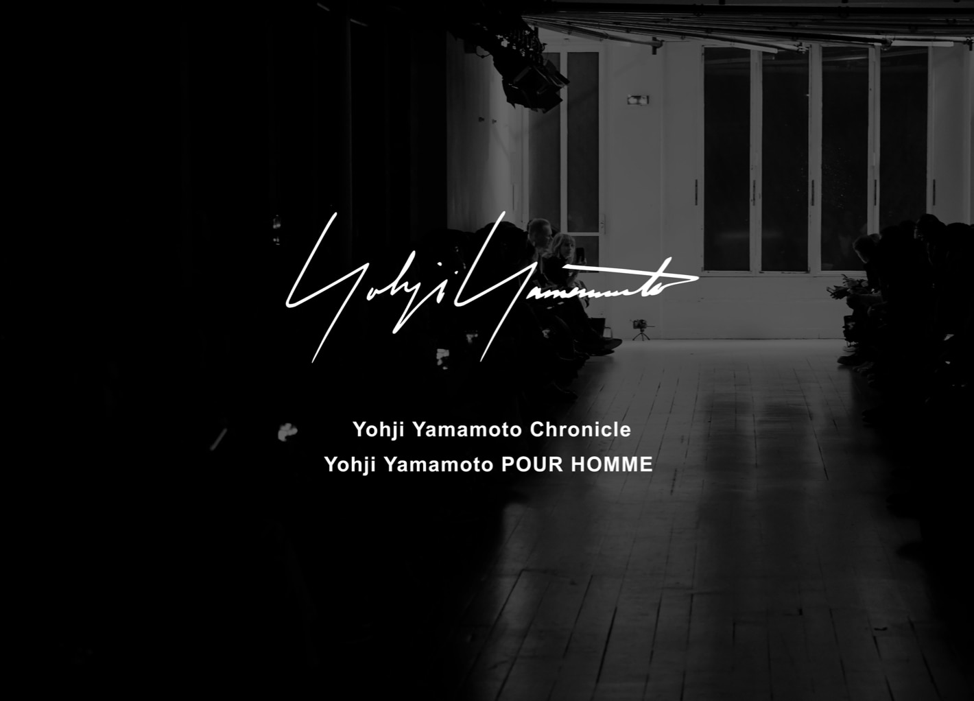 Yohji Yamamoto Chronicle – Yohji Yamamoto POUR HOMME