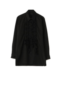 100/2 Broad Fringe Frill Shirt