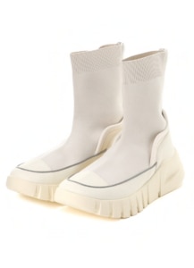 POLYESTER KNIT DAD SNEAKERS
