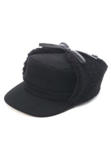 BOA WOOL EAR CAP