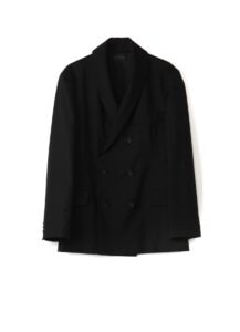 T/W Gabardine Washable Shawl Collar 6BW Jacket