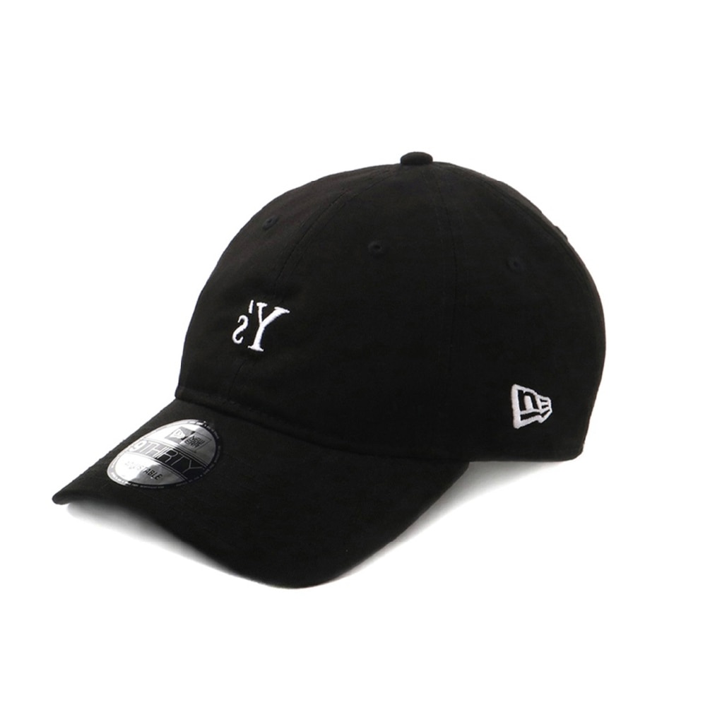 YOHJI YAMAMOTO×NEWERA 9THIRTY キャップ