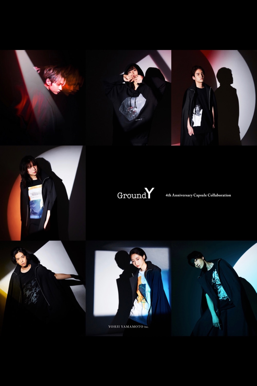 Ground Y 4th Anniversary Capsule Collaboration