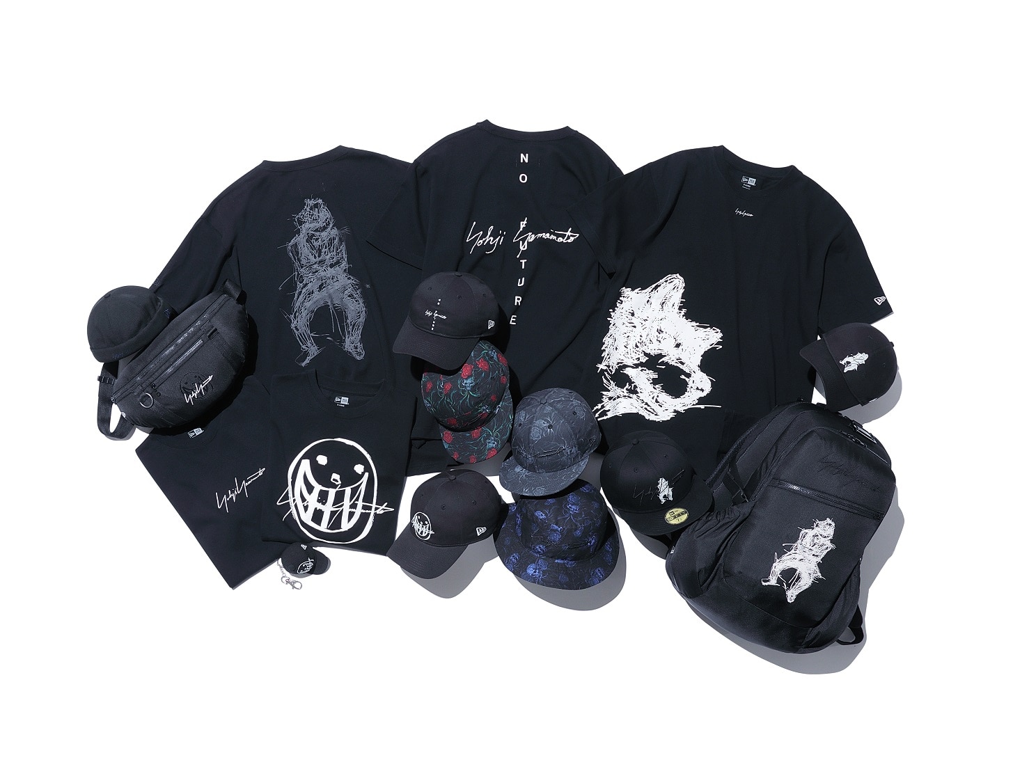 Yohji Yamamoto x New Era SS21 COLLECTION | Yohji Yamamoto (ヨウジ ...