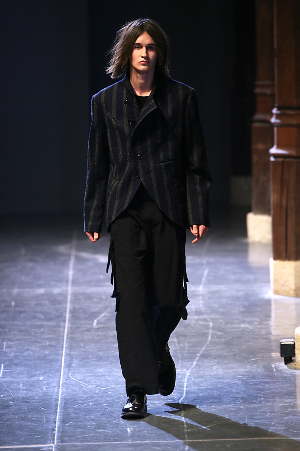 AUTUMN / WINTER 2006-2007 | Yohji Yamamoto (ヨウジヤマモト 