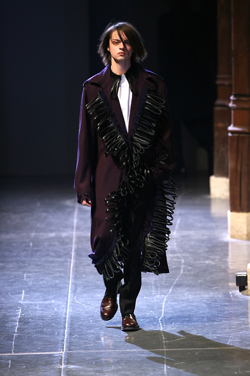 AUTUMN / WINTER 2006-2007 | Yohji Yamamoto (ヨウジヤマモト 