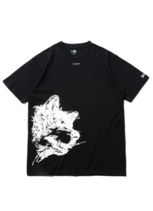 S/S RIN PRINT COTTON TEE