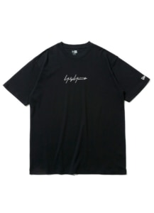 S/S YY LOGO PRINT COTTON TEE