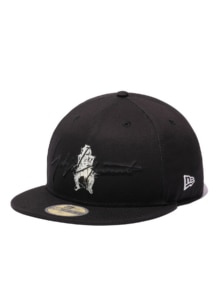 COTTON BLACK 59FIFTY YY PRINT