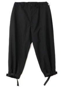 No.126 SLEEVE BELT SIDE TUCK PANTS