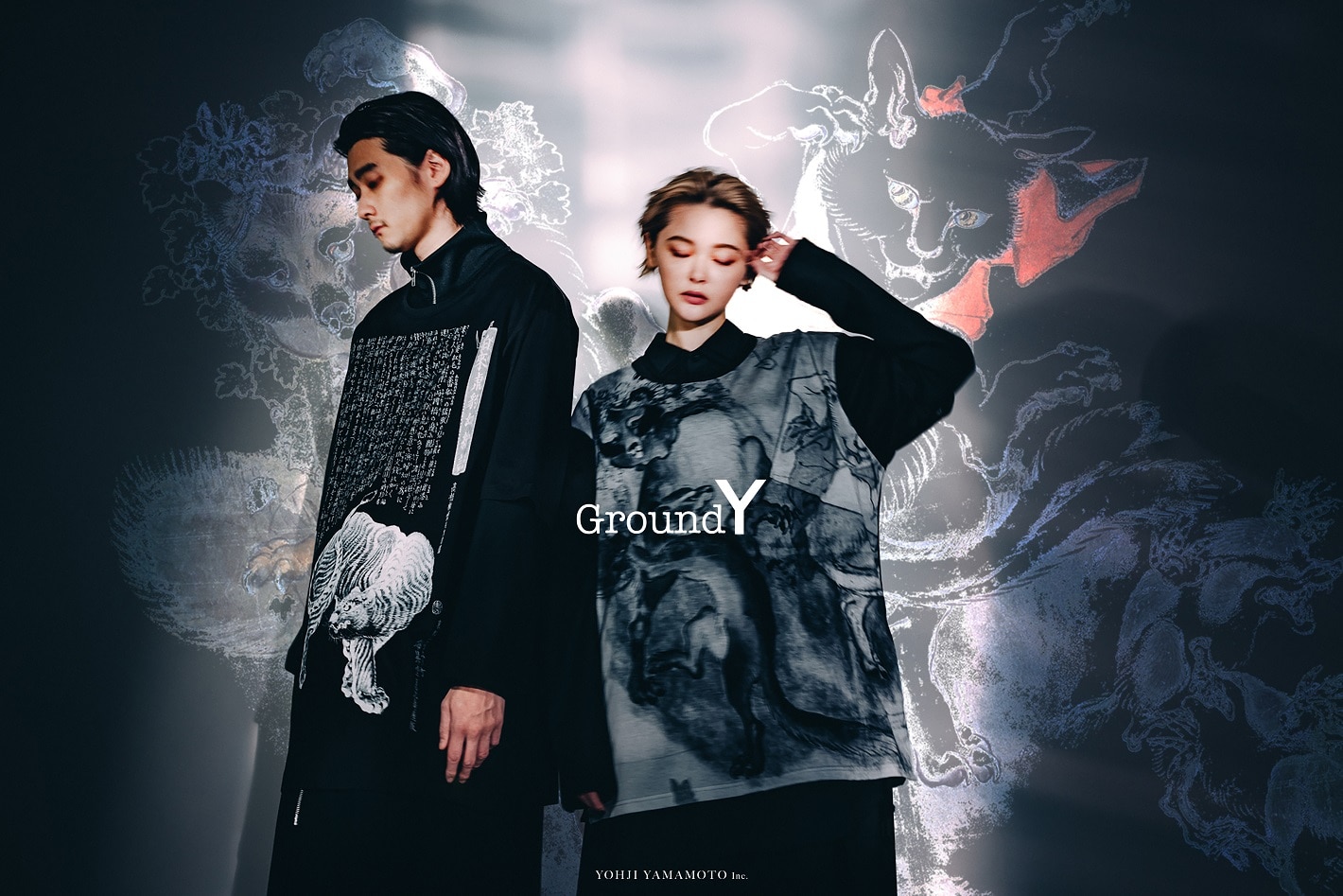 Ground Y “鳥獣戯画” COLLECTION
