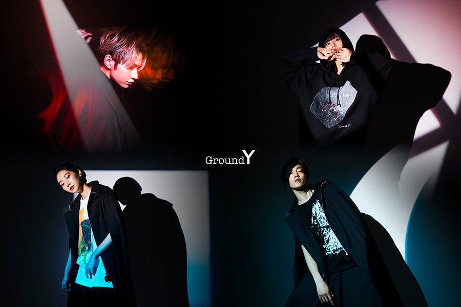 Ground Y 4TH ANNIVERSARY CAPSULE COLLABORATION 4th-7th COLLECTION