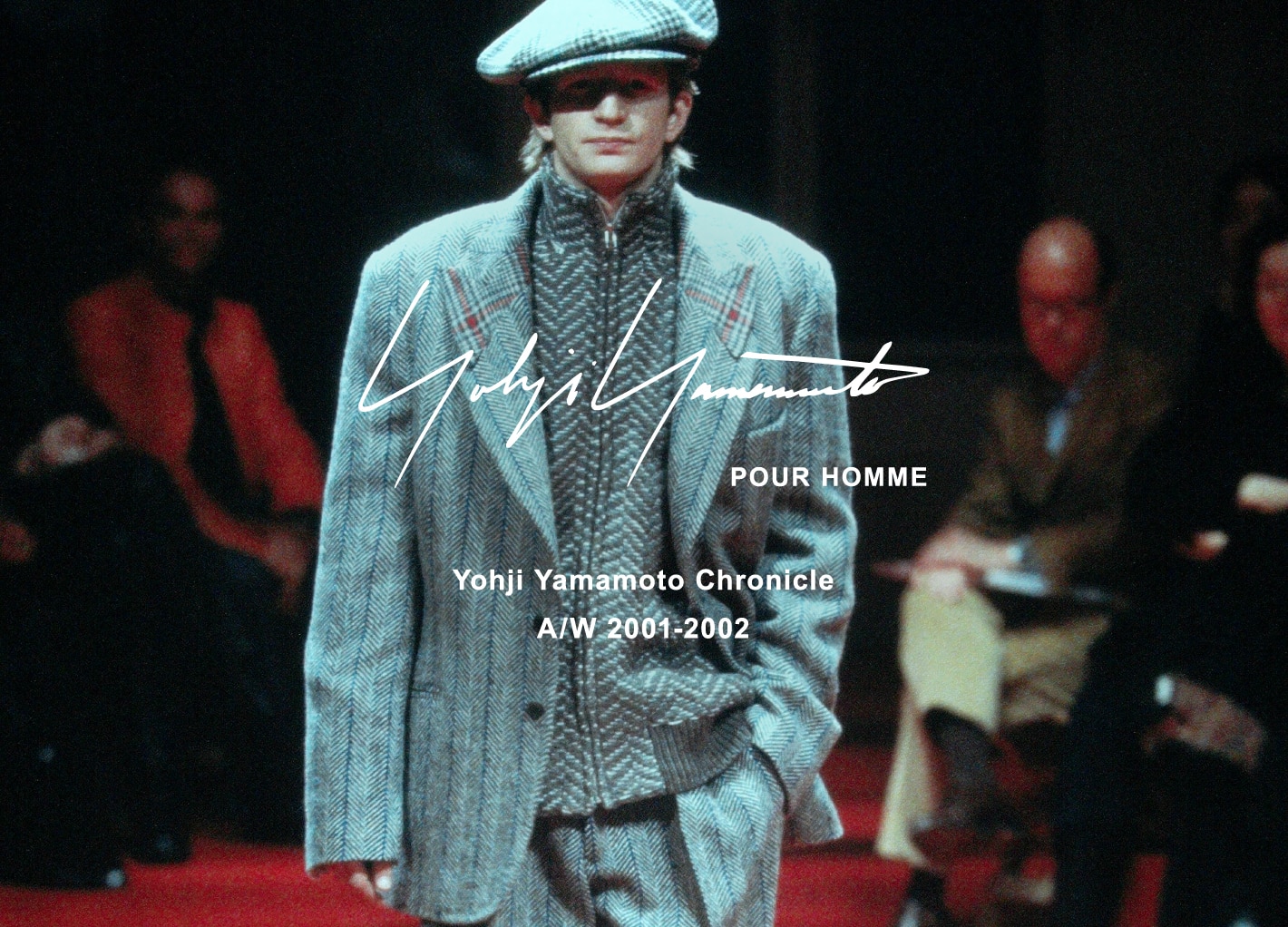 Yohji Yamamoto Chronicle – POUR HOMME A/W 2001-2002