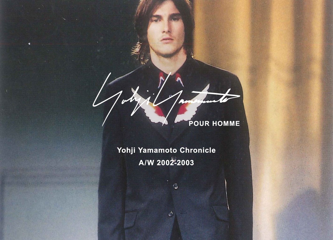 Yohji Yamamoto Chronicle – POUR HOMME A/W 2002-2003 | Yohji 