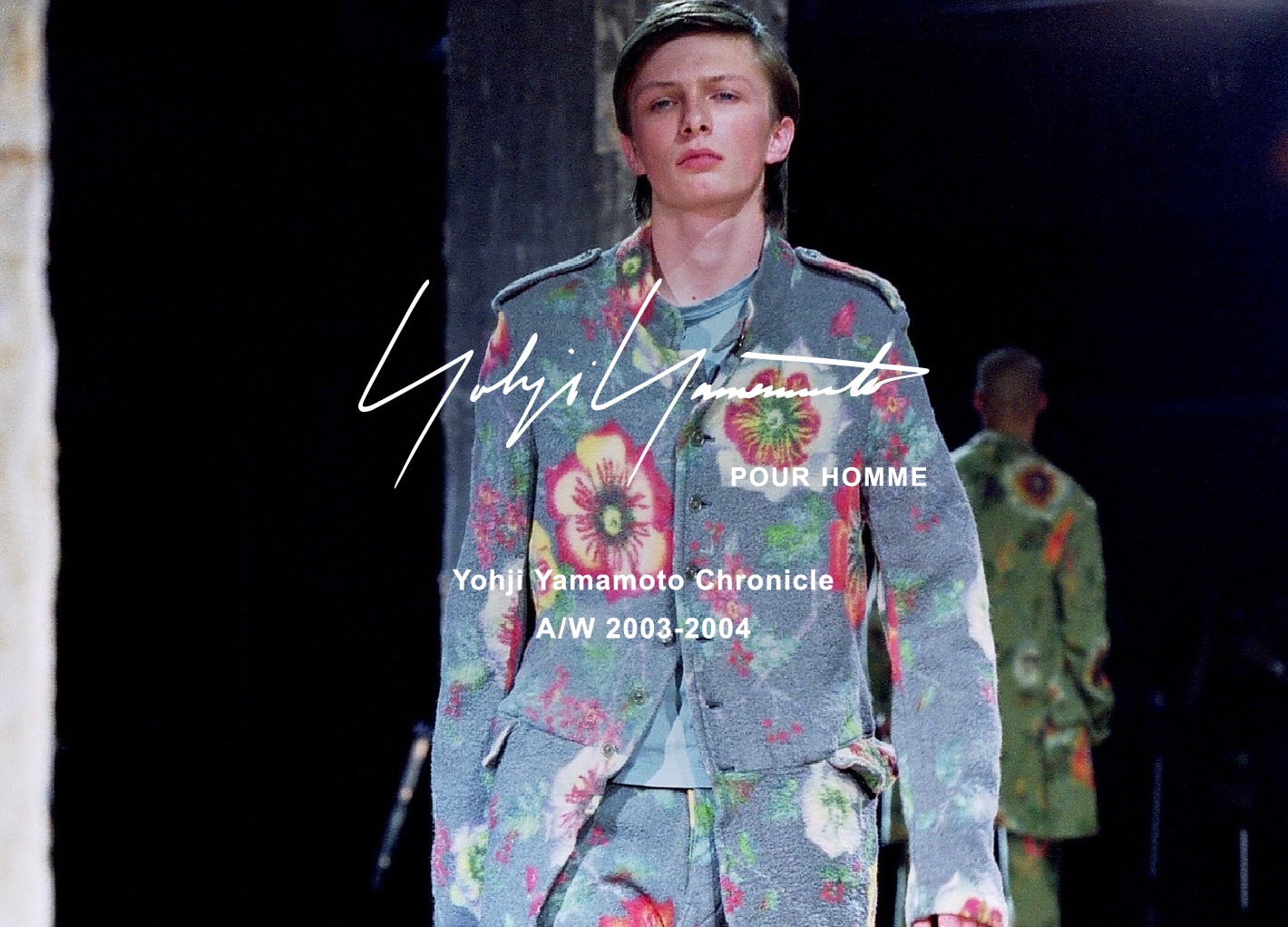 Yohji Yamamoto Chronicle – POUR HOMME AW    Yohji