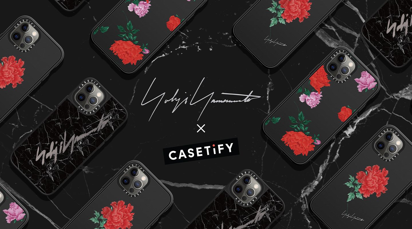 Yohji Yamamoto x CASETiFY | Yohji Yamamoto (ヨウジヤマモト Yohji Yamamoto x CASETiFY | Yohji Yamamoto (ヨウジヤマモト