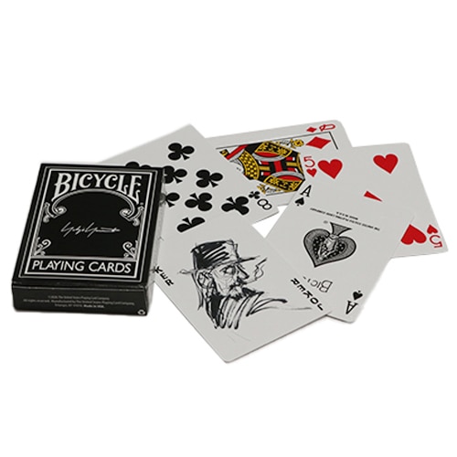 Yohji Yamamoto PLAYING CARDS