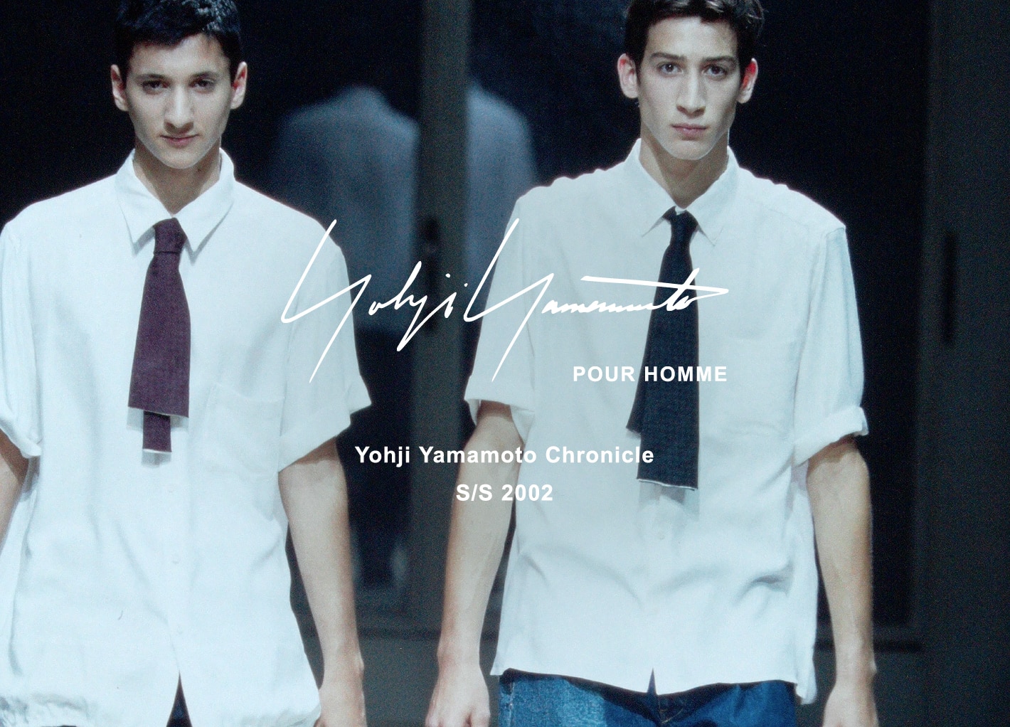 Yohji Yamamoto Chronicle – POUR HOMME S/S 2002