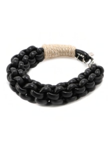 LEATHER CORD BRACELET