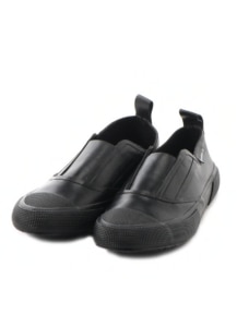 Y's × SUPERGA Slip-on Black Womens