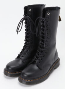 Y's × Dr.Martens<br/>14EYE BOOT<br/>Available September 25-2021