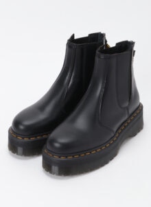 Y's × Dr.Martens<br/>CHELSEA PLATFORM<br/>Available September 25-2021