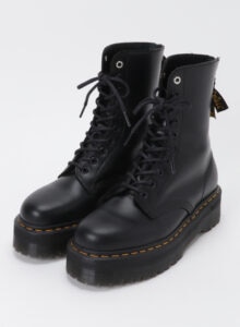 Y's × Dr.Martens<br/>10EYE BOOT PLATFORM<br/>Available September 25-2021