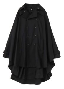 T/W  gabardine Big cape cloak