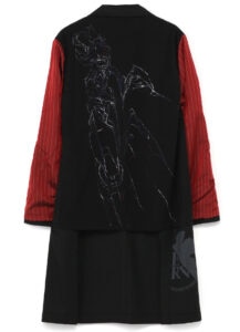 Ground Y×EVANGELION<br/>ASUKA<br/>Reversible Long Jacket