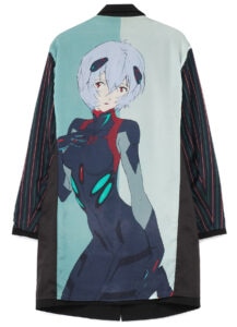 Ground Y×EVANGELION<br/>REI AYANAMI<br/>Reversible Big Jacket