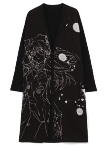 Ground Y×EVANGELION<br/>ASUKA<br/>Long Cardigan