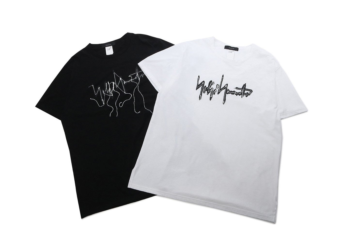 “Yohji Yamamoto Collections”  T-SHIRTS