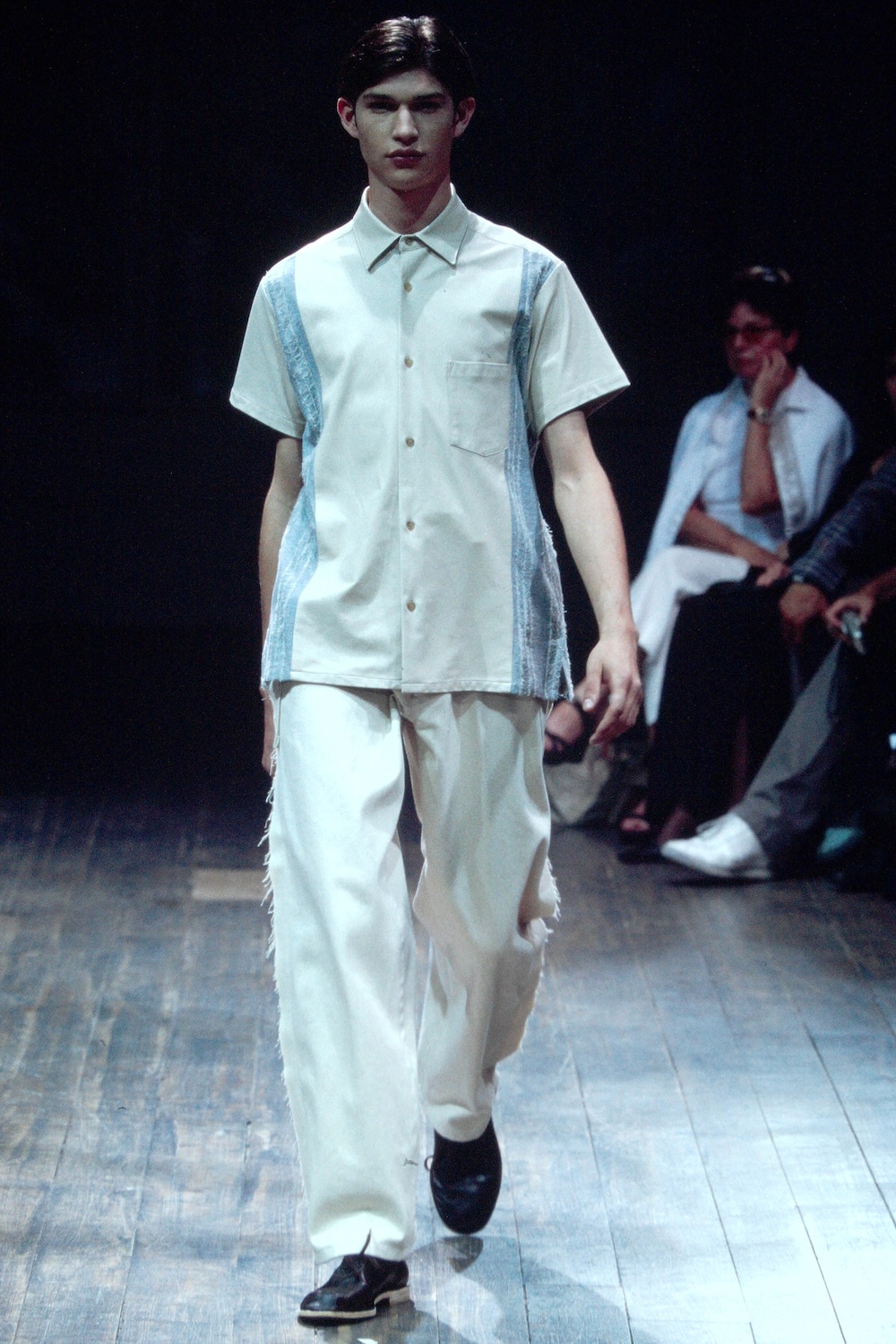 SPRING / SUMMER 2001 | Yohji Yamamoto (ヨウジヤマモト