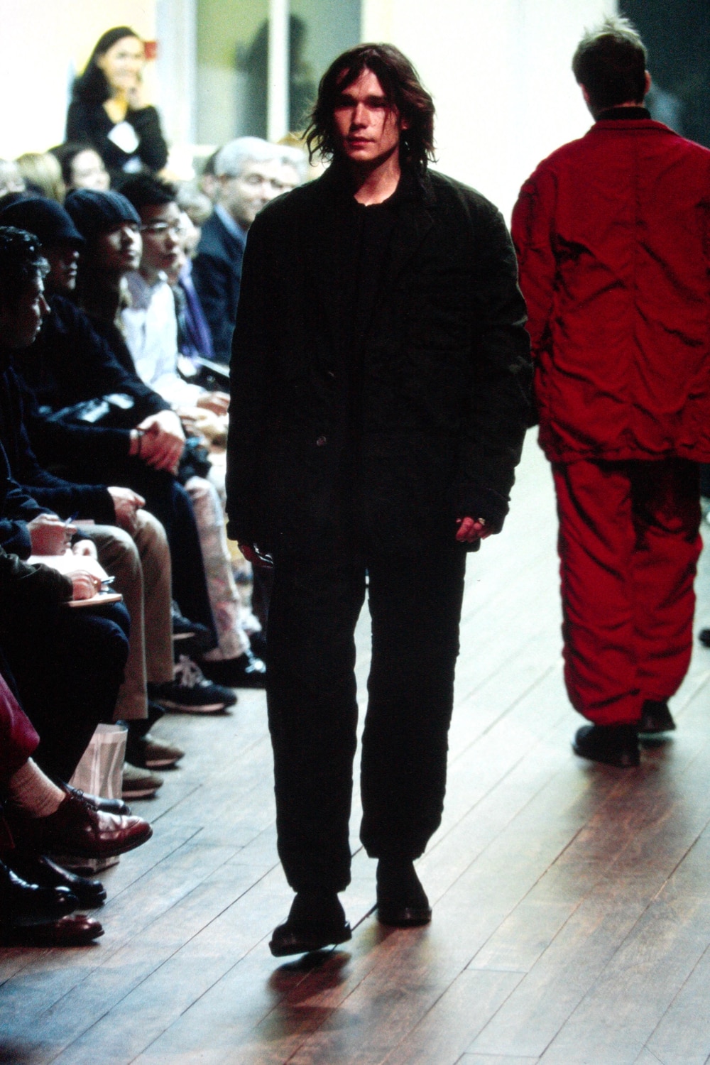 AUTUMN / WINTER 2000-2001 | Yohji Yamamoto (ヨウジヤマモト