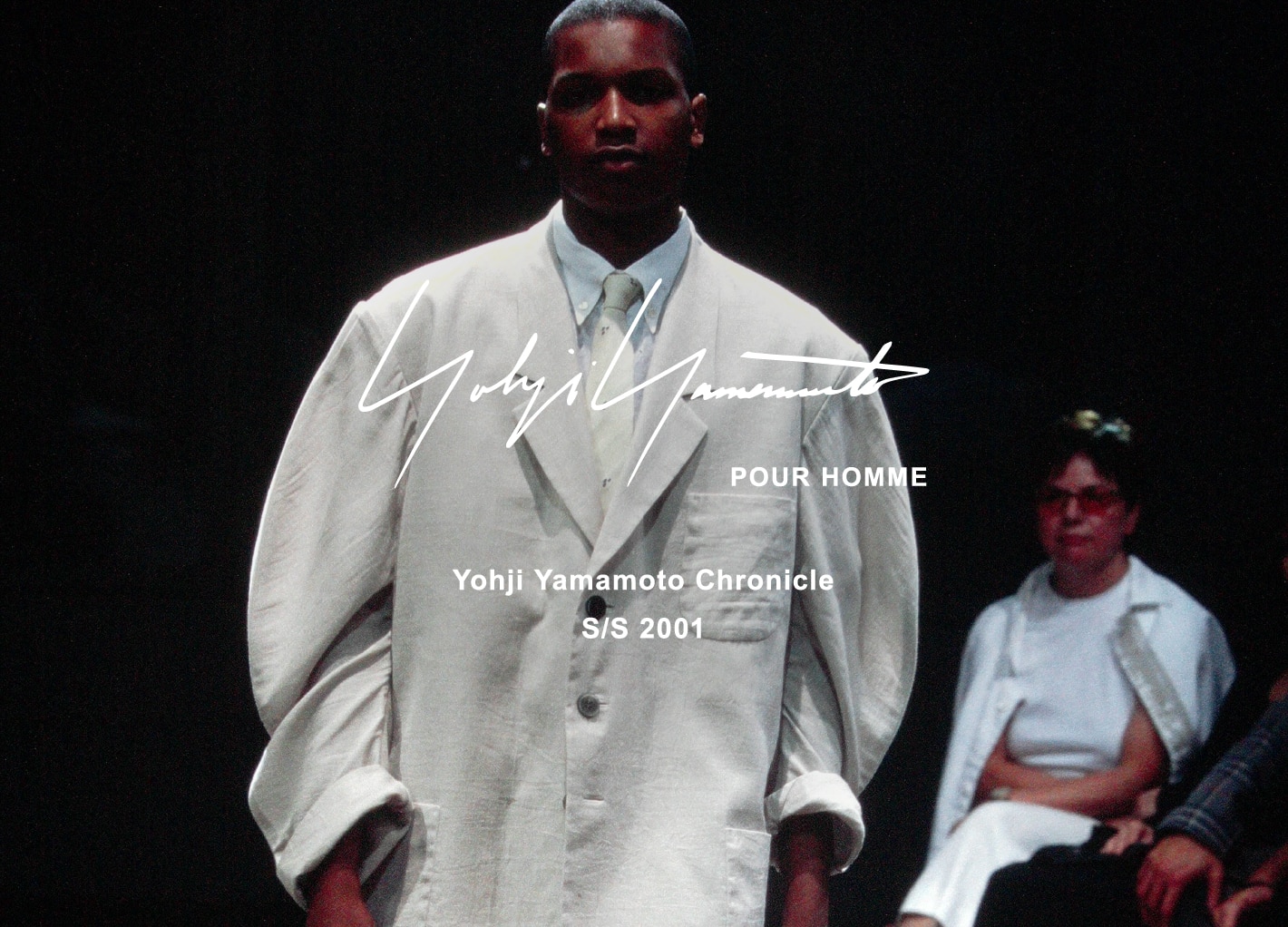 Yohji Yamamoto Chronicle – POUR HOMME S/S 2001