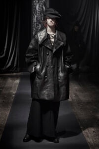 Yohji Yamamoto AW21-22 LEATHER SILHOUETTE | Yohji Yamamoto (ヨウジ ...