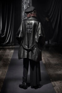 Yohji Yamamoto AW LEATHER SILHOUETTE   Yohji Yamamoto ヨウジ