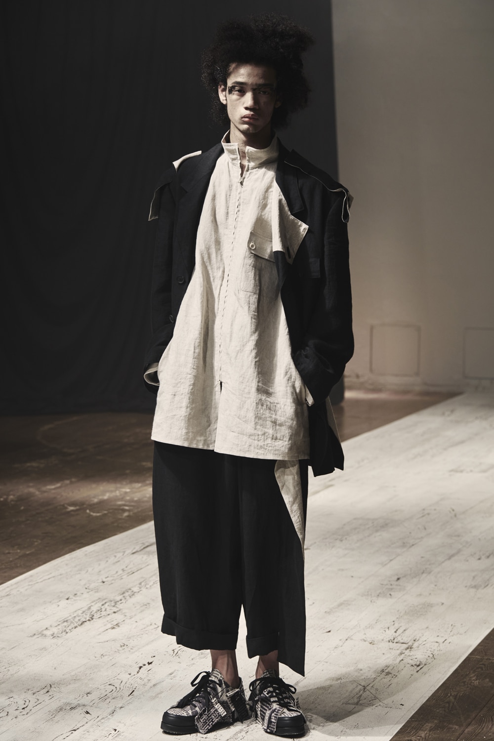 SPRING / SUMMER 2022 | Yohji Yamamoto (ヨウジヤマモト) Official Site