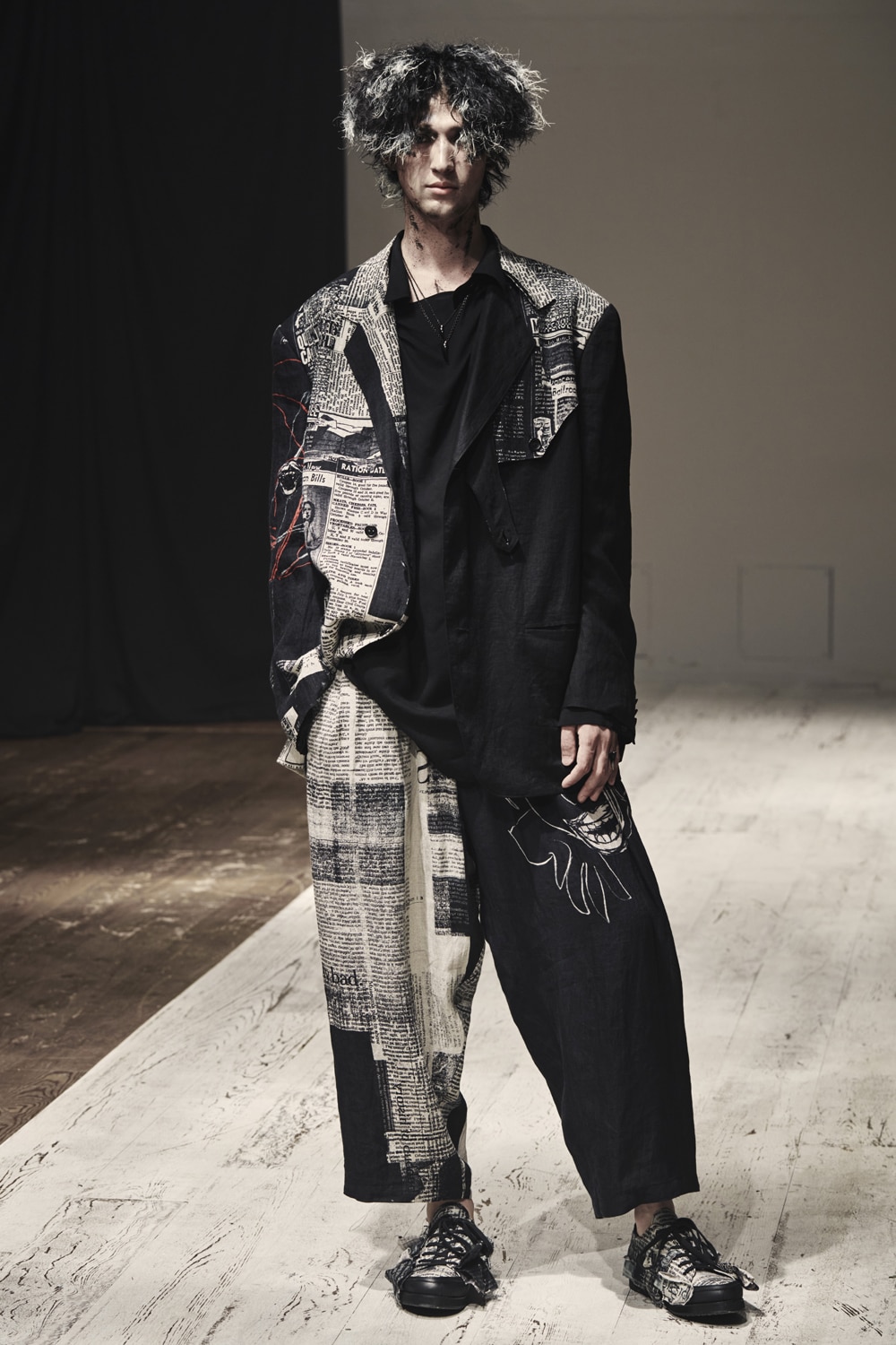 SPRING / SUMMER 2022 | Yohji Yamamoto (ヨウジヤマモト) Official Site