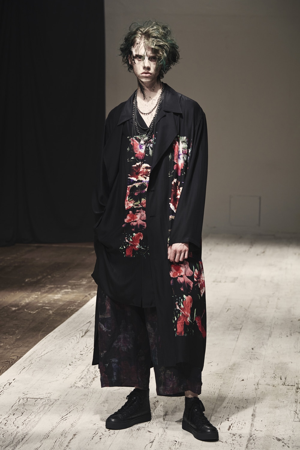 yohji yamamoto 22ss シャツ