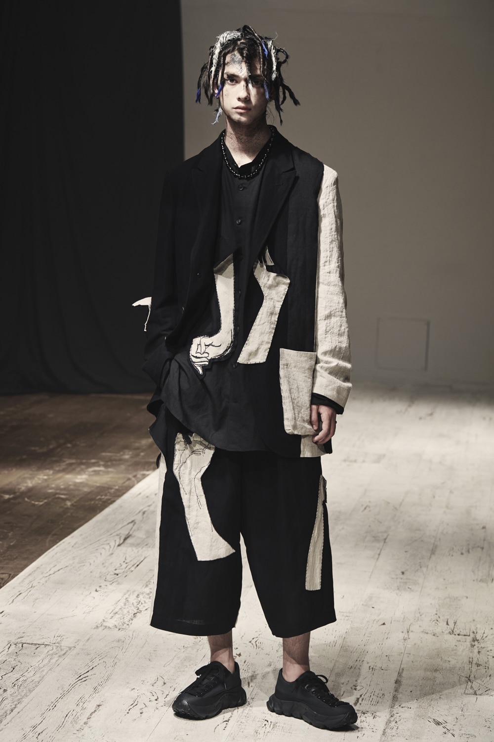 SPRING / SUMMER 2022 | Yohji Yamamoto (ヨウジヤマモト) Official Site