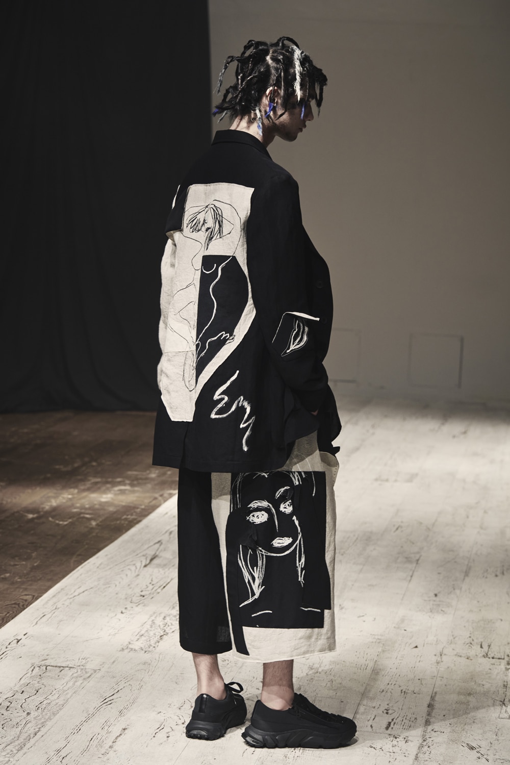 SPRING / SUMMER 2022 | Yohji Yamamoto (ヨウジヤマモト) Official Site