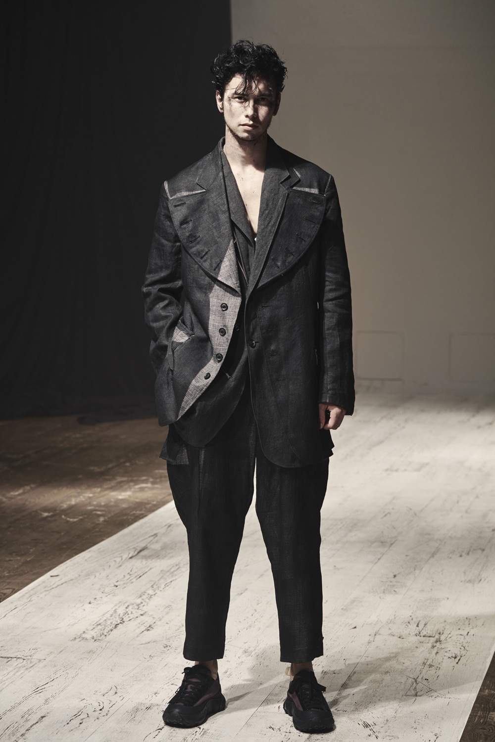 SPRING / SUMMER 2022 | Yohji Yamamoto (ヨウジヤマモト) Official Site